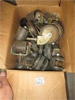 Box of Caster wheels