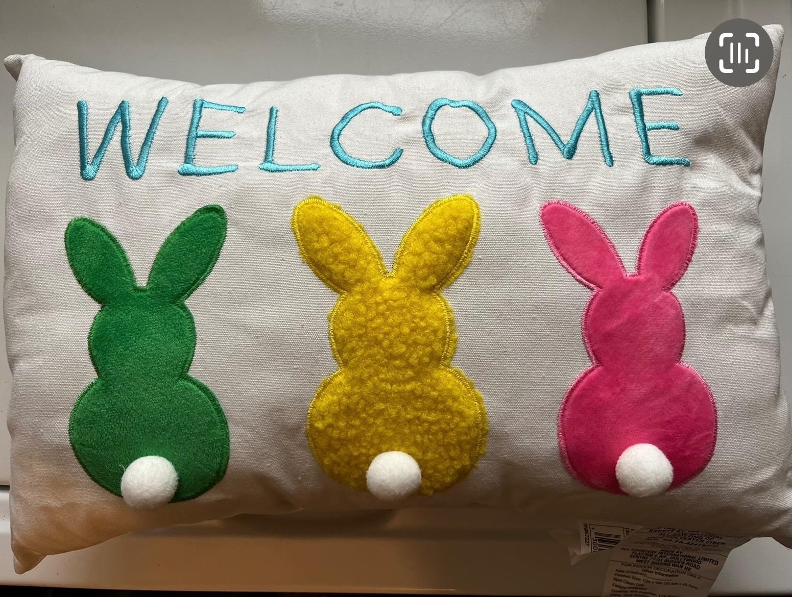 Welcome Pillow NEW