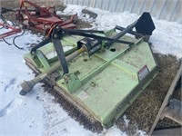 Shulte 6' 3pt mower, VERY LOW USE
