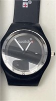 Black Swatch Watch