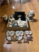 OWL HOME DECOR