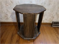 Wood Octagon Table