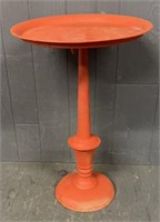 Solid Metal 24" Outdoor Table
