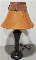Table Lamp w/ Western Shade