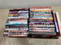 Box of DVD MOVIES