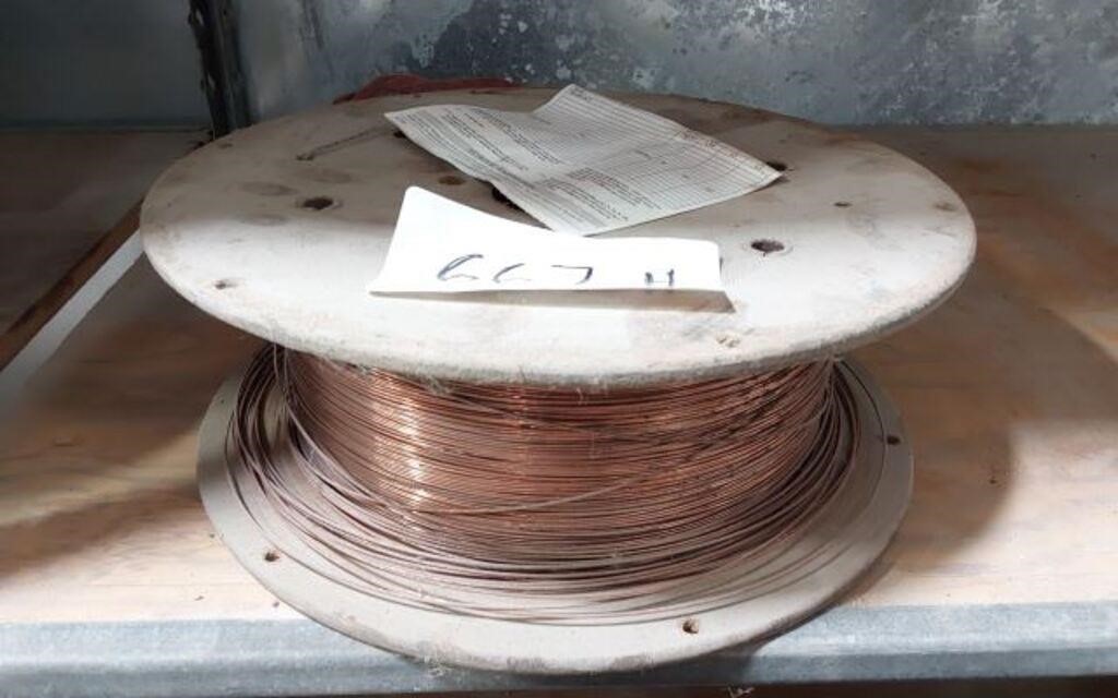 WELDING WIRE PARTIAL ROLL