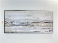 LARGE FRAMED CANVAS