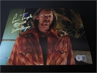 LEW TEMPLE SIGNED 8X10 PHOTO BAS COA