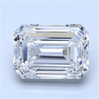 Igi Certified Emerald Cut 11.80ct Vs1 Lab Diamond