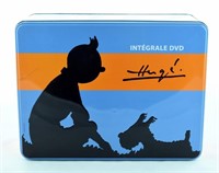 Coffret collector L'intégrale DVD Tintin