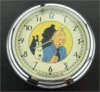 Horloge murale Tintin (Démons & Merveilles)
