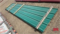 Bundle of unused Metal Cladding