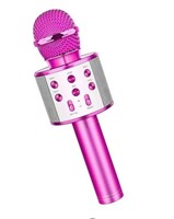 Wireless Microphone, Bluetooth Karaoke Microphone