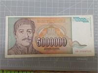 Foreign banknote