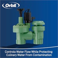 Orbit 0.75-in Plastic Electric Anti-siphon Irrigat