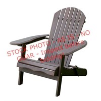 Merry Products Folding Adirondack Chair