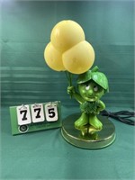 Vintage Green Giant Sprout Lamp