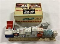 Auto parts w/ cigar box