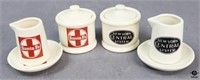 Miniature Cream & Sugar Sets / 2 Set