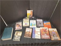 Assorted Fictional & Non Fictional Books 10+