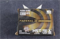 Ammo - 10mm - 20 Rounds