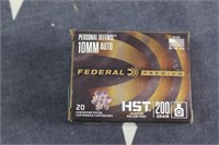 Ammo - 10mm - 20 Rounds