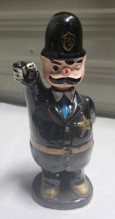 Collectible Police Statue