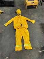 Firefighter uniform