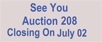 See You Auction 209