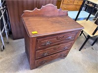 Antique 3 Drawer Dry Sink