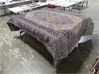 MOOD 9'8" X 6'5" HAND KNOTTED WOOL CARPET