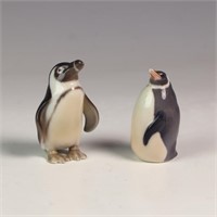 Copenhagen Denmark Penguin porcelain figurines