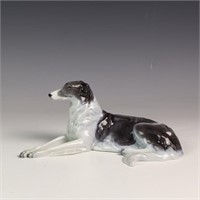 Rosenthal made in Germany porcelain Borzoi dog