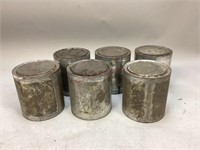 Metal Canning Jars