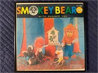 Smokey Bear With Ranger Hal Framed Album
