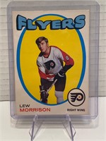 1971/72 Lew Morrison Card