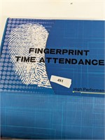 Fingerprint time attendance