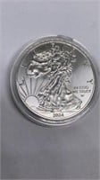 2024-W American Eagle 1 oz. fine silver dollar