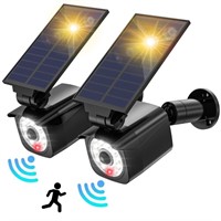 WFF8941  WYRAVIO Solar Security Lights, 3 Modes (2