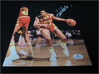 Austin Carr Signed 8x10 Photo FSG Witnessed