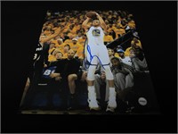 Stephen Curry Signed 8x10 Photo COA Pros