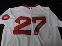 Carlton Fisk Signed Jersey Beckett COA