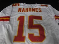 Patrick Mahomes Signed Jersey GAA COA