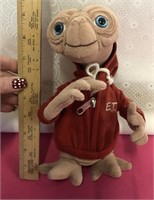 AWESOME Vintage Stuffed ET Extra Terrestrial Toy