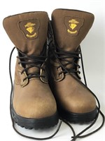Herman Survivor Men's Steel Toe Boots, Size 11