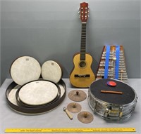 Musical Instruments Lot Collection