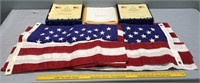 2 American Flags (Flown At The Capitol 9/11/2002)