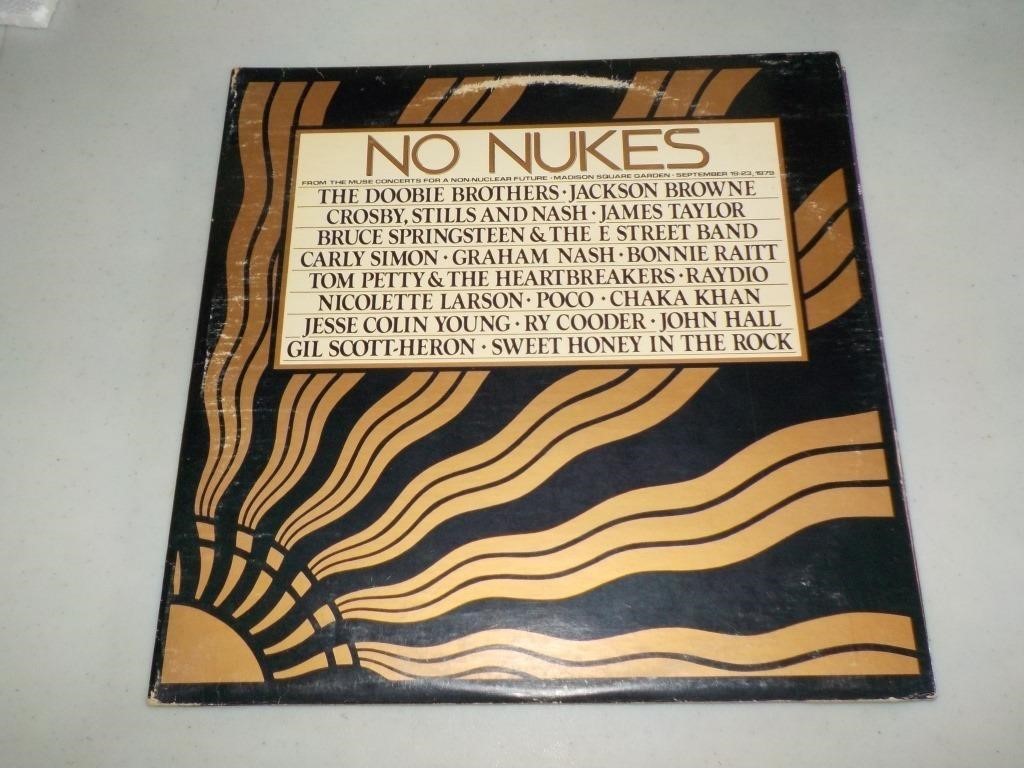 No Nukes Vinyl LP Record Album