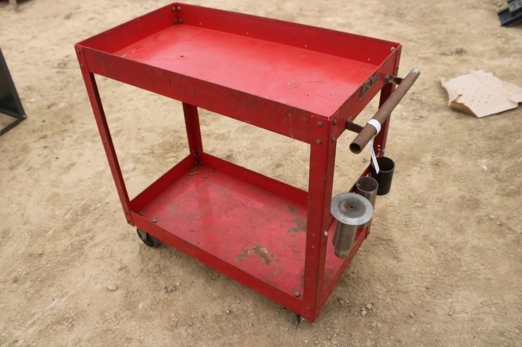 Mac Tools metal cart