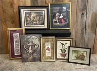 MIXED LOT OF DECOR PICTURES